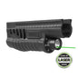 Bayco Products dba NightStick Shotgun Lights Bayco Products dba NightStick Nightstick Shotgun Forend Light with Green Laser Black for Mossberg 500/590/590A1/Shockwave 1200 Lumens
