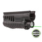 Bayco Products dba NightStick Shotgun Lights Bayco Products dba NightStick Nightstick Shotgun Forend Light with Green Laser Black for Remington 870/TAC-14