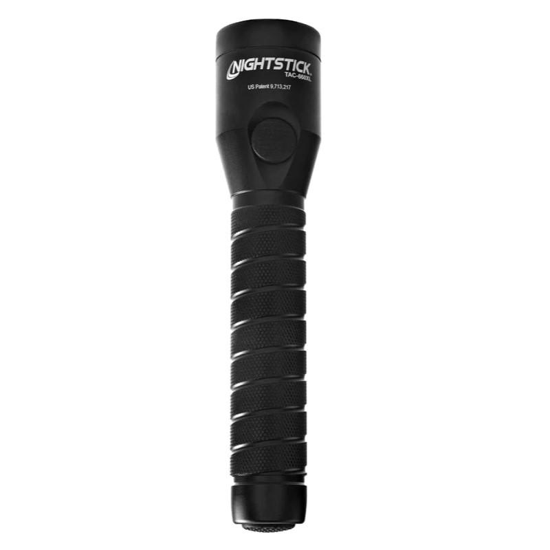 Bayco Products dba NightStick Flashlights|Optics|Flashlights &amp; Accessories Bayco Products dba NightStick Nightstick Dual Switch Rechargeable Tactical Flashlight 1100 Lumens Black