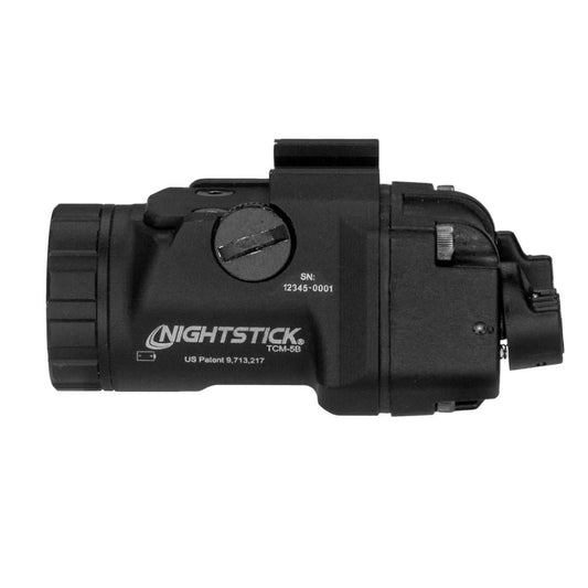 Bayco Products dba NightStick Handgun Lights Bayco Products dba NightStick Nightstick TCM-5B Subcompact Weapon Light for Narrow Rail Models 650 Lumens Black