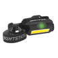 Bayco Products dba NightStick Headlamps Bayco Products dba NightStick Nightstick Multi-Flood USB Headlamp 250 Lumens Black with Brim Clip