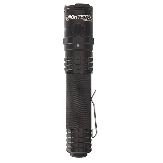 Bayco Products dba NightStick Flashlights|Flashlights &amp; Accessories Bayco Products dba NightStick Nightstick USB Dual-Light Tactical Flashlight 1100 Lumens Black