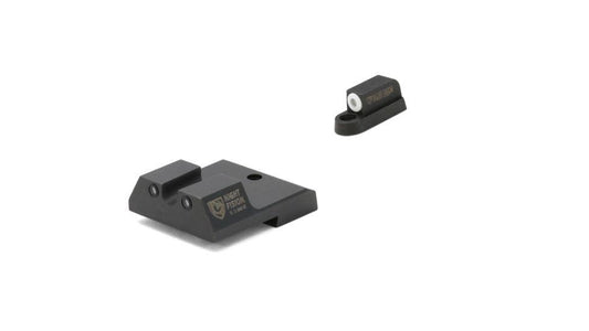 Night Fision LLC Night Sights Night Fision LLC Perfect Dot NS SetWith White Front + U Rear for CZ-USA P-07 & P-09