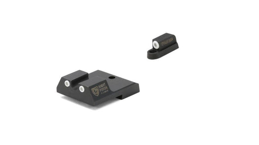 Night Fision LLC Night Sights Night Fision LLC Perfect Dot NS SetWith White Front + U White Rear for CZ-USA P-10 C
