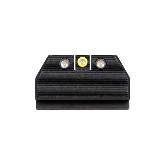 Night Fision LLC Suppressor Height Sights Night Fision LLC Night Fision Optics Ready Stealth Night Sight Set Yellow for CZ P-10 C/F/S