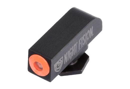 Night Fision LLC Night Sights Night Fision LLC Perfect Dot Front Night Sight Only Orange/Green Tritium for Glock
