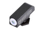 Night Fision LLC Optics|Night Sights Night Fision LLC Perfect Dot Front Night Sight Only White/Green Tritium for Glock