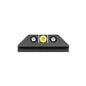 Night Fision LLC Night Sights Night Fision LLC Night Fision Tritium Night Sight Set Yellow Front Black Back for Glock