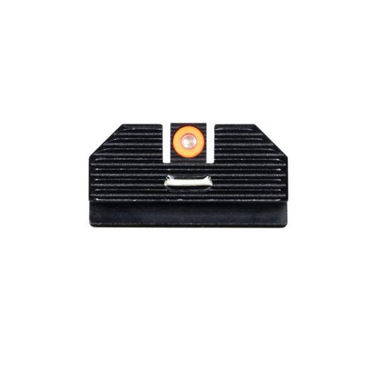 Night Fision LLC Night Sights Night Fision LLC Night Fision Perfect Dot Costa Ludus Night Sight Orange Front Green Rear Glock MOS Model 43x
