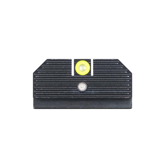 Night Fision LLC Optics|Night Sights Night Fision LLC Night Fision Student of the Gun Accur8 Night Sight Set Yellow Front Black Back for Glock 42/43/43x