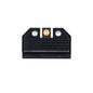Night Fision LLC Suppressor Height Sights Night Fision LLC Night Fision Optics Ready Stealth Night Sight Set Orange Front Black Rear for Glock 43x MOS