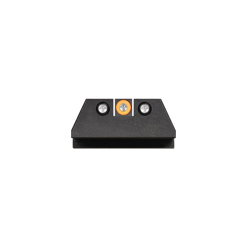 Night Fision LLC Night Sights Night Fision LLC Night Fision Night Sight Set Orange Front Black Back for HK
