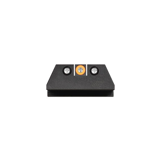 Night Fision LLC Night Sights Night Fision LLC Night Fision Night Sight Set Orange Front Black Back for HK