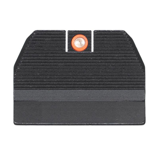 Night Fision LLC Suppressor Height Sights Night Fision LLC Night Fision Optics Ready Stealth Night Sight Set Orange Front Black Back for HK VP9