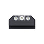Night Fision LLC Night Sights Night Fision LLC Night Fision Night Sight Set White Front White Back for Ruger Max 9