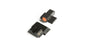 Night Fision LLC Optics|Night Sights Night Fision LLC Perfect Dot NS Set with Orange Front + Black U Rear for S&W M&P