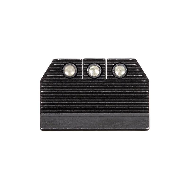 Night Fision LLC Suppressor Height Sights Night Fision LLC Night Fision Optics Ready Stealth Night Sight Set Black Front Black Back for Sig Sauer P-Series