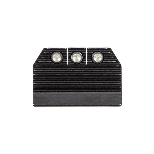 Night Fision LLC Suppressor Height Sights Night Fision LLC Night Fision Optics Ready Stealth Night Sight Set Black Front Black Back for Sig Sauer P-Series