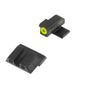 Night Fision LLC Night Sights Night Fision LLC Perfect Dot NS Set With Yellow Front + Black U Rear Fits Springfield XD