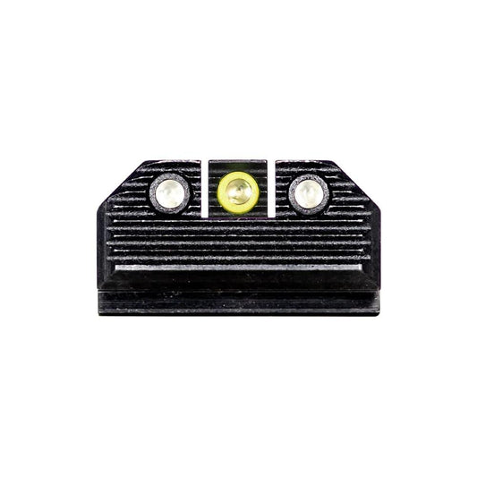 Night Fision LLC Suppressor Height Sights Night Fision LLC Night Fision Optics Ready Stealth Night Sight Set Yellow Front Black Back for Springfield Hellcat