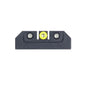 Night Fision LLC Night Sights Night Fision LLC Night Fision Night Sight Set Yellow Front Black Back for Taurus