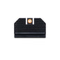 Night Fision LLC Suppressor Height Sights Night Fision LLC Night Fision Optics Ready Stealth Night Sight Set Orange Front Blank Back for Walther