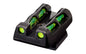 HIVIZ LTWV GRN/RD/BLK CZ75/85/P-01
