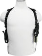 NcSTAR Gun Holsters NcSTAR VISM by NcSTAR AMBI HORIZONTAL SHOULDER HOLSTER/DOUBLE MAG HOLDER/BLACK