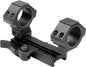 NcSTAR Picatinny-Style Universal Mounts NcSTAR NcStar AR-15 Integral Rings & Base Cantilever Scope Mount QR Weaver Style / Rear Ring 30mm & 1" Inserts