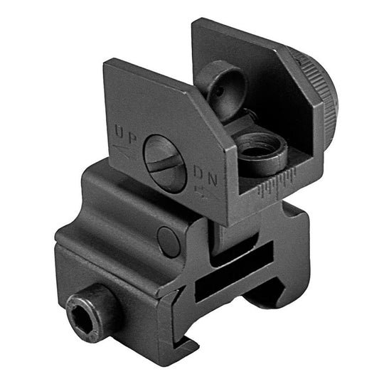NcSTAR Rifle Sights NcSTAR AR15 FLIP UP REAR SIGHT