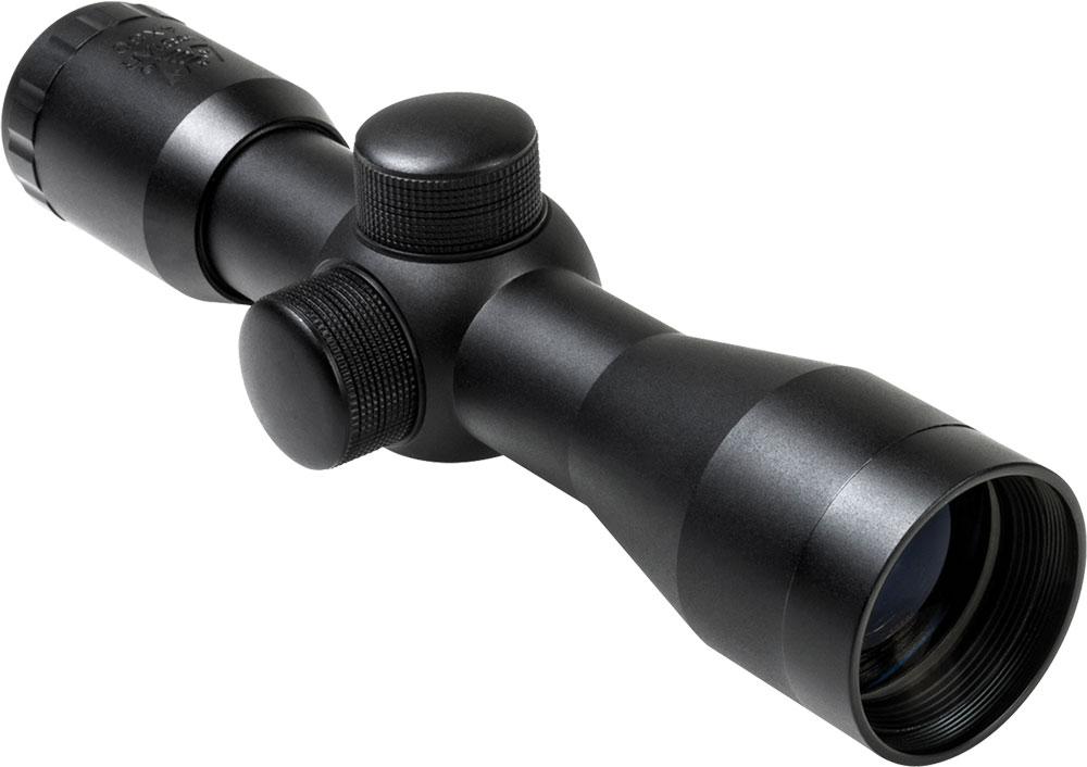 NcSTAR Centerfire Scopes NcSTAR TACTICAL SERIES 4X30 COMPACT SCOPE/BLUE LENS