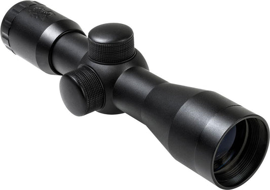NcSTAR Centerfire Scopes NcSTAR TACTICAL SERIES 4X30 COMPACT SCOPE/BLUE LENS