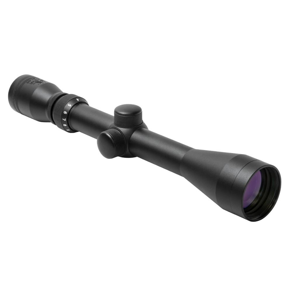 NcSTAR Centerfire Scopes NcSTAR NcStar Shooter I Gen II Series 3-9x40mm Rifle Scope - Weaver Rings Incl - Black