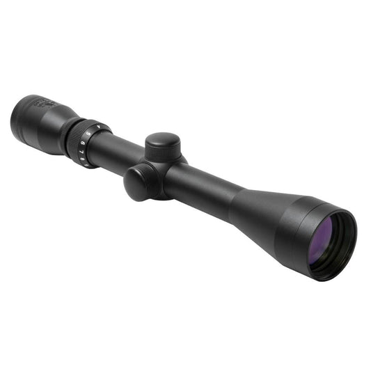 NcSTAR Centerfire Scopes NcSTAR NcStar Shooter I Gen II Series 3-9x40mm Rifle Scope - Weaver Rings Incl - Black