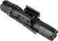 NcSTAR Rifle Lights NcSTAR NcStar VISM Pro Series 3W LED Flashlight 250 Lumens With Weaver Style Mount