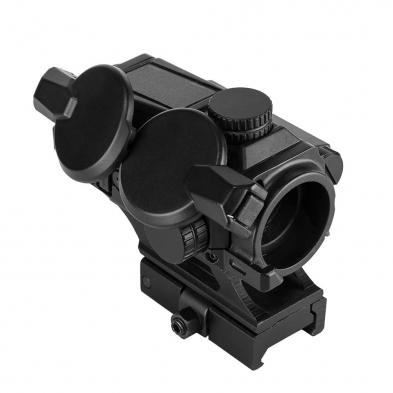 NcSTAR Tube NcSTAR NcStar Vism SPD Solar Combat Red Dot Reflex Optic - Black
