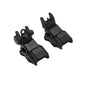 NcSTAR Rifle Sights NcSTAR Vism Pro Series AR Flip up Front and Rear Sight Set
