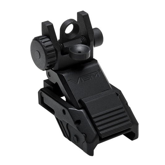 NcSTAR Rifle Sights NcSTAR NcStar VISM Pro Series Flip-Up Rear Sight