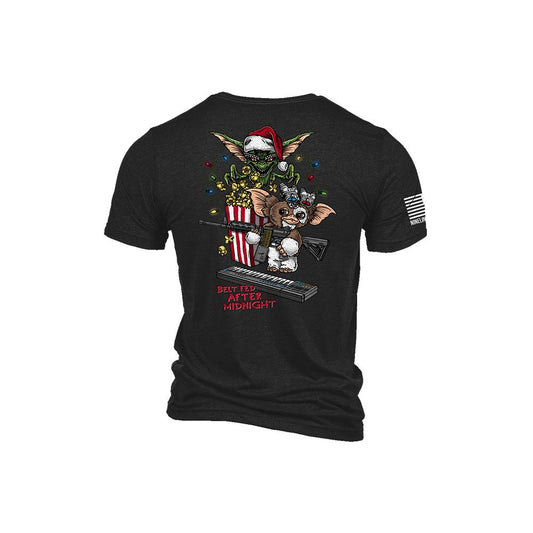 Nine Line Apparel Short Sleeve Shirts Nine Line Apparel Nine Line Belt Fed Triblend Short Sleeve Shirt Black S