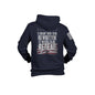 Nine Line Apparel Hoodies &amp; Sweatshirts Nine Line Apparel Nine Line Reread Not Rewritten Hoodie Navy M