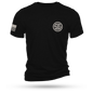 Nine Line Apparel Short Sleeve Shirts Nine Line Apparel Nine Line Sig Sauer Logo Short Sleeve Shirt Black XL