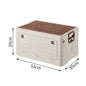 Camping Outdoor Turnover Handling Folding Storage Box