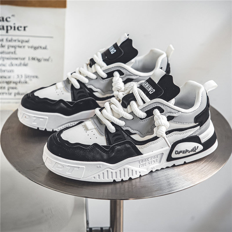 Sneakers Sports And Leisure Platform Men's Shoes