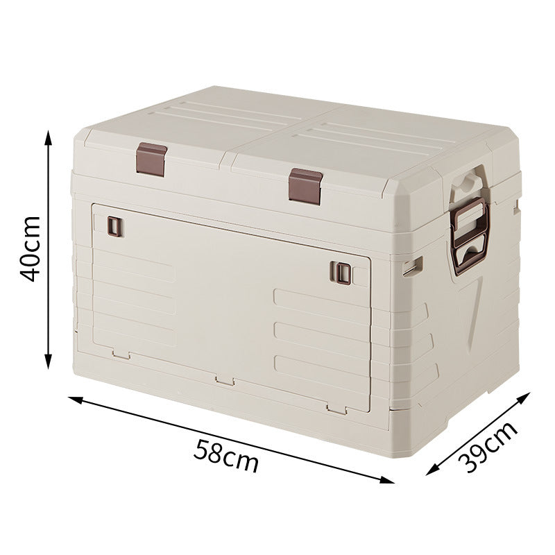 Camping Outdoor Turnover Handling Folding Storage Box