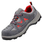 Four Seasons Men's Solid Soled Safety Protection Shoes
