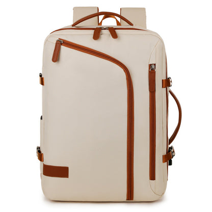 Female Vacuum Compression Large-capacity Backpack