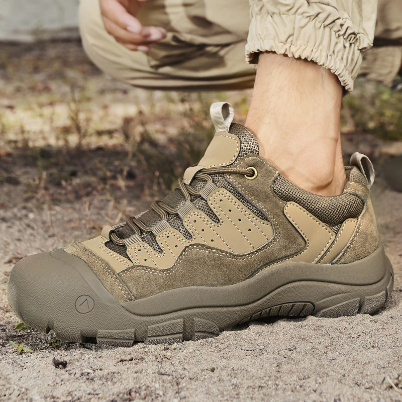 Plus Size Tactical Outdoor Climbing Boots