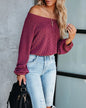 Fashion Loose Cool Knitwear Sweater For Women