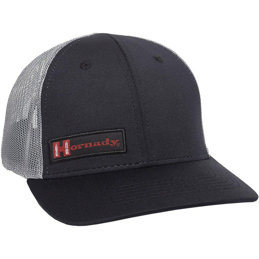 Outdoor Cap Company Caps Hats &amp; Beanies|Hats Outdoor Cap Company Outdoor Cap Black/Grey Mesh Back With Woven Hornady Label