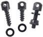 Outdoor Connection Sling Accessories Outdoor Connection Outdoor Connection Swivel Base 3-Piece Screw Set - Black